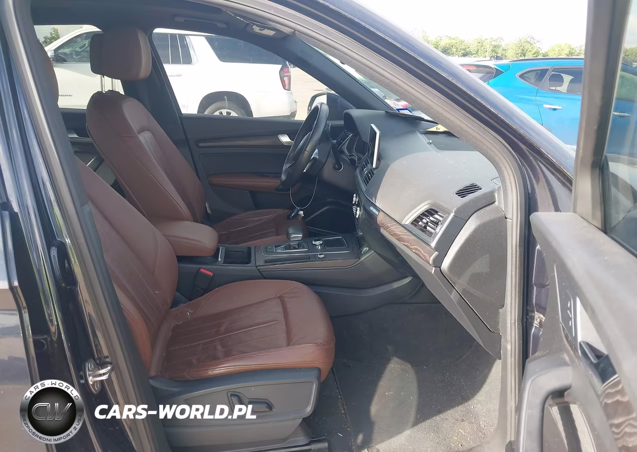 2018 Audi Q5 2.0T Premium-2.0T Tech Premium VIN:WA1CNAFY0J2126943 - 5