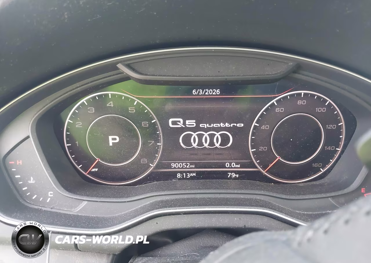 2018 Audi Q5 2.0T Premium-2.0T Tech Premium VIN:WA1CNAFY0J2126943 - 7