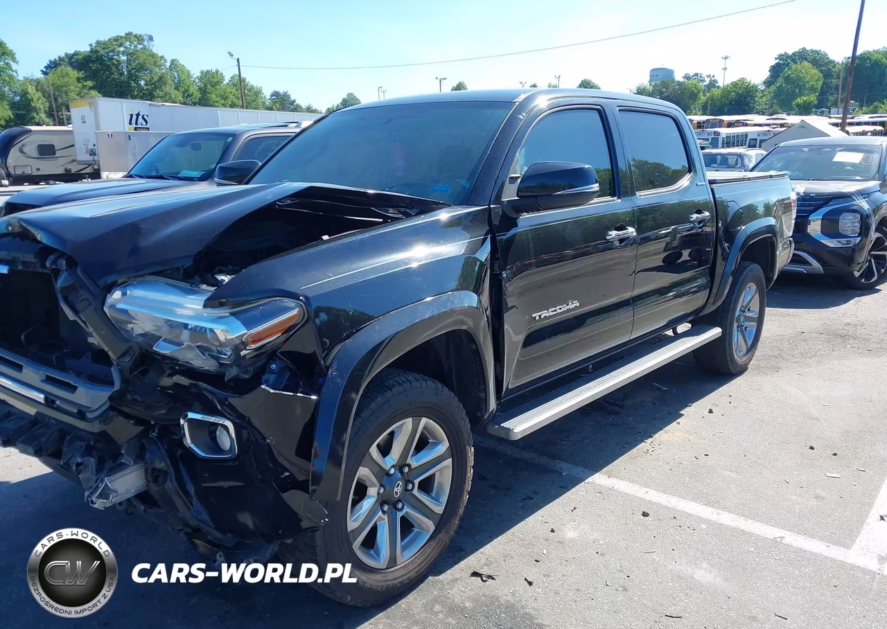 2016 Toyota Tacoma Limited VIN:5TFGZ5AN2GX018903 - 2