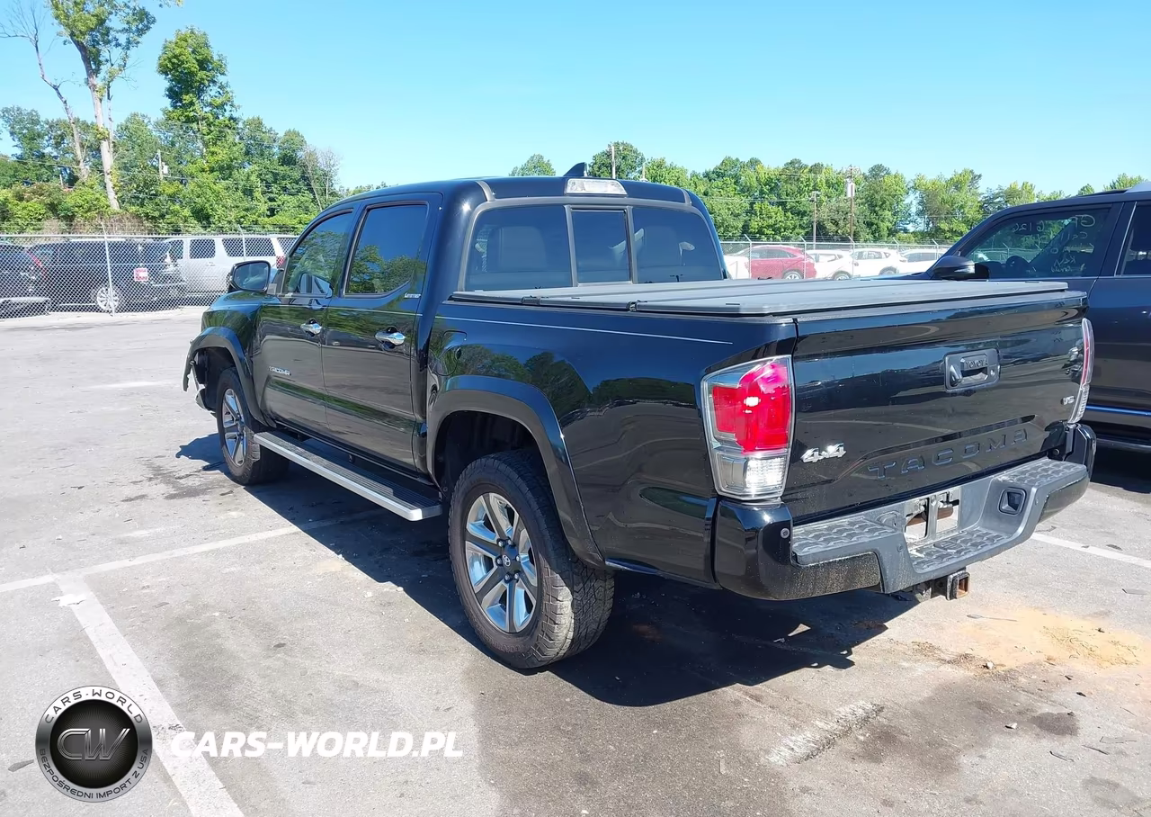 2016 Toyota Tacoma Limited VIN:5TFGZ5AN2GX018903 - 3