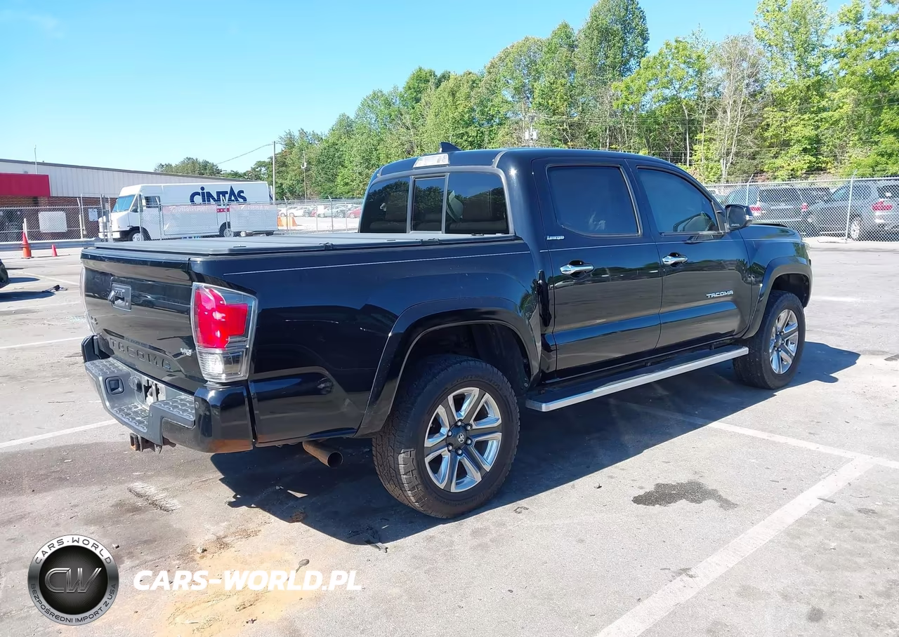 2016 Toyota Tacoma Limited VIN:5TFGZ5AN2GX018903 - 4