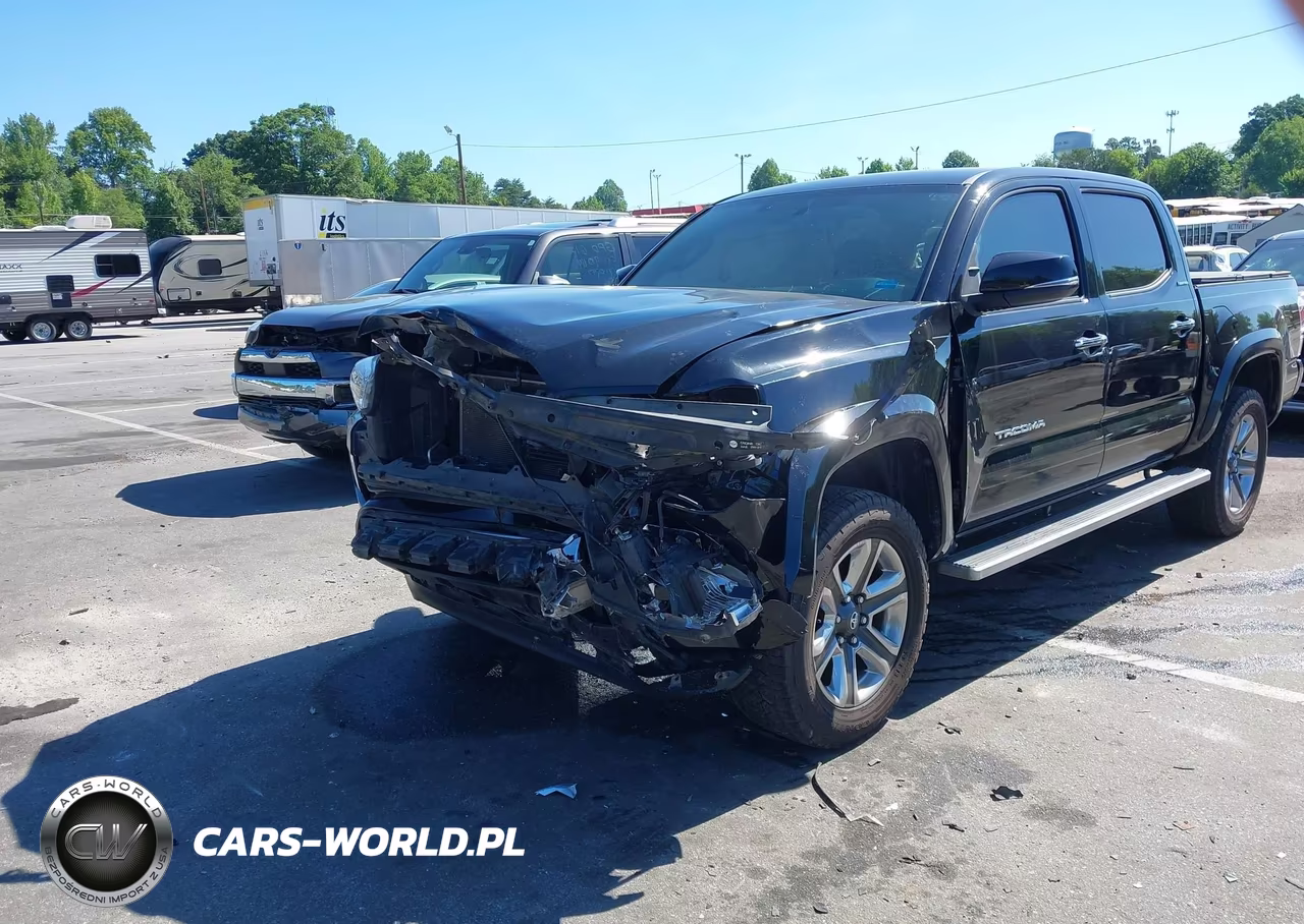 2016 Toyota Tacoma Limited VIN:5TFGZ5AN2GX018903 - 6