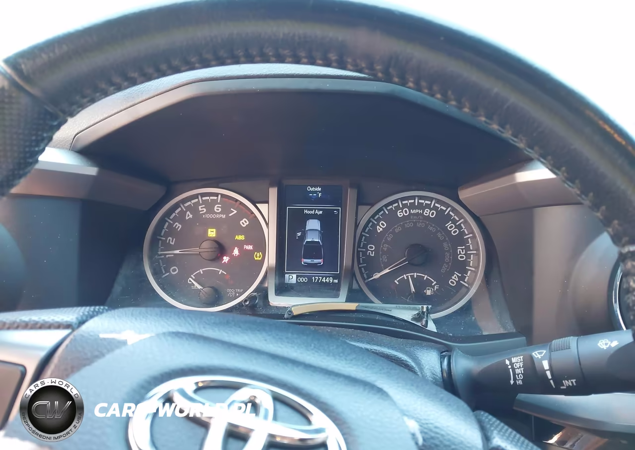 2016 Toyota Tacoma Limited VIN:5TFGZ5AN2GX018903 - 7