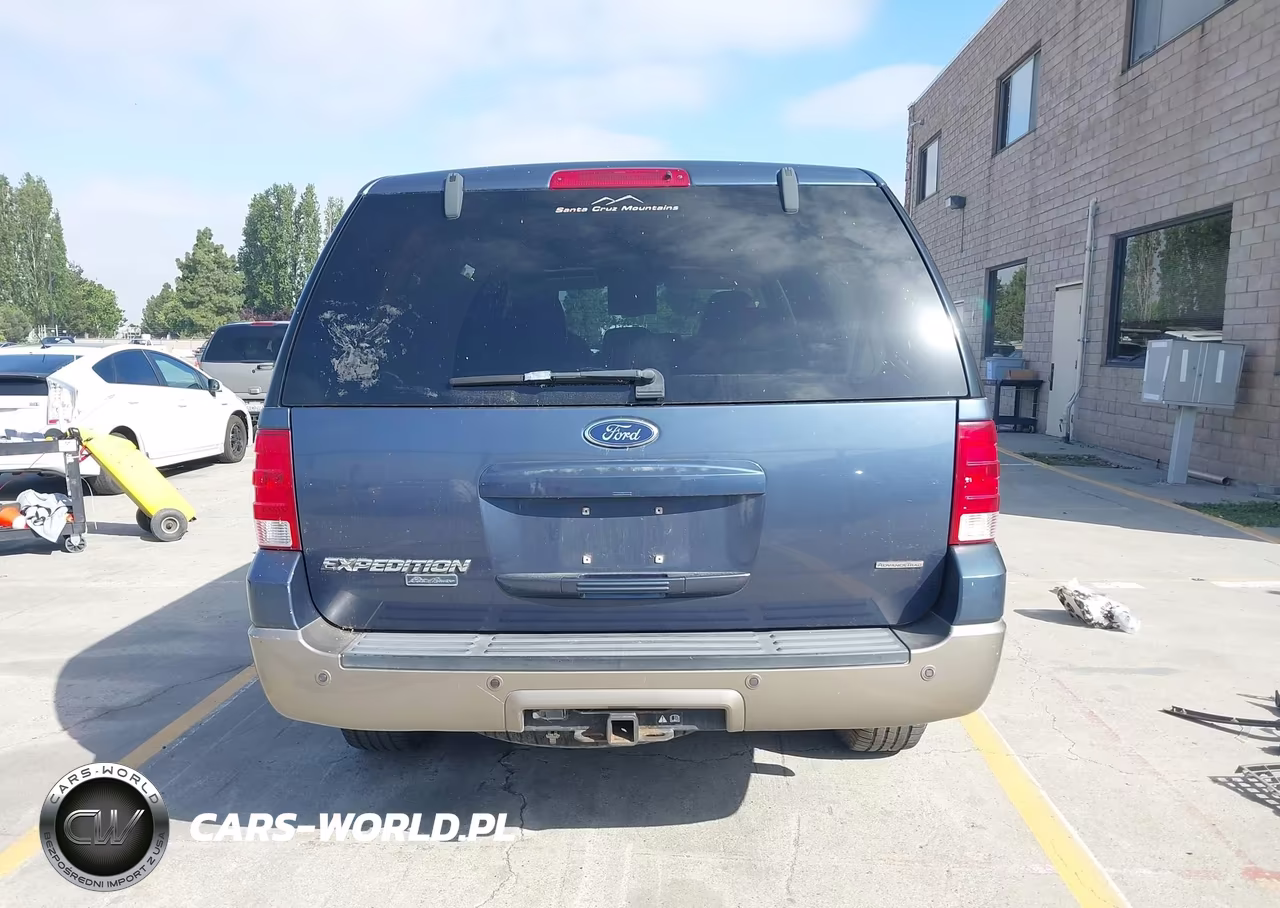 2003 Ford Expedition Eddie Bauer VIN:1FMFU17L53LB64444 - 17