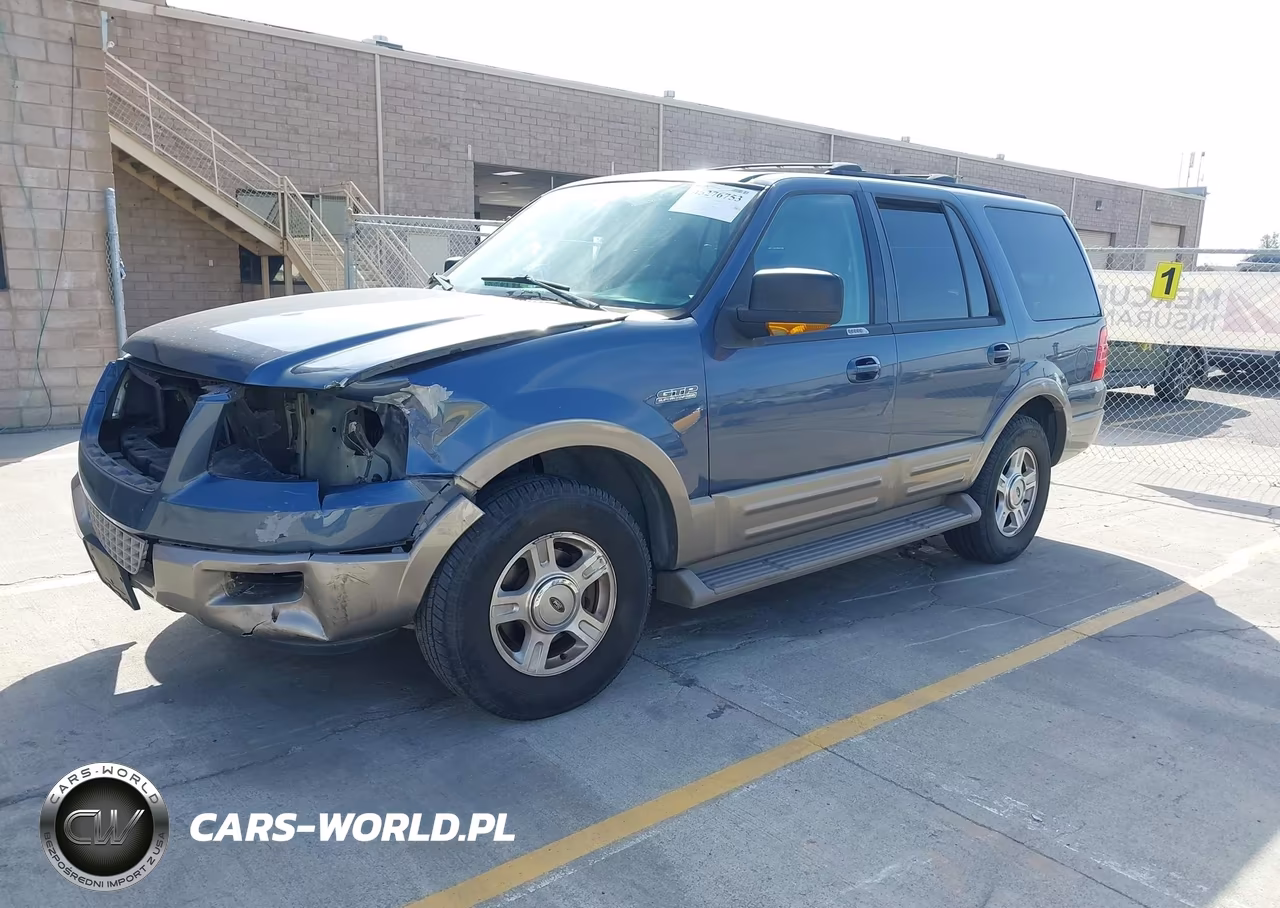 2003 Ford Expedition Eddie Bauer VIN:1FMFU17L53LB64444 - 2