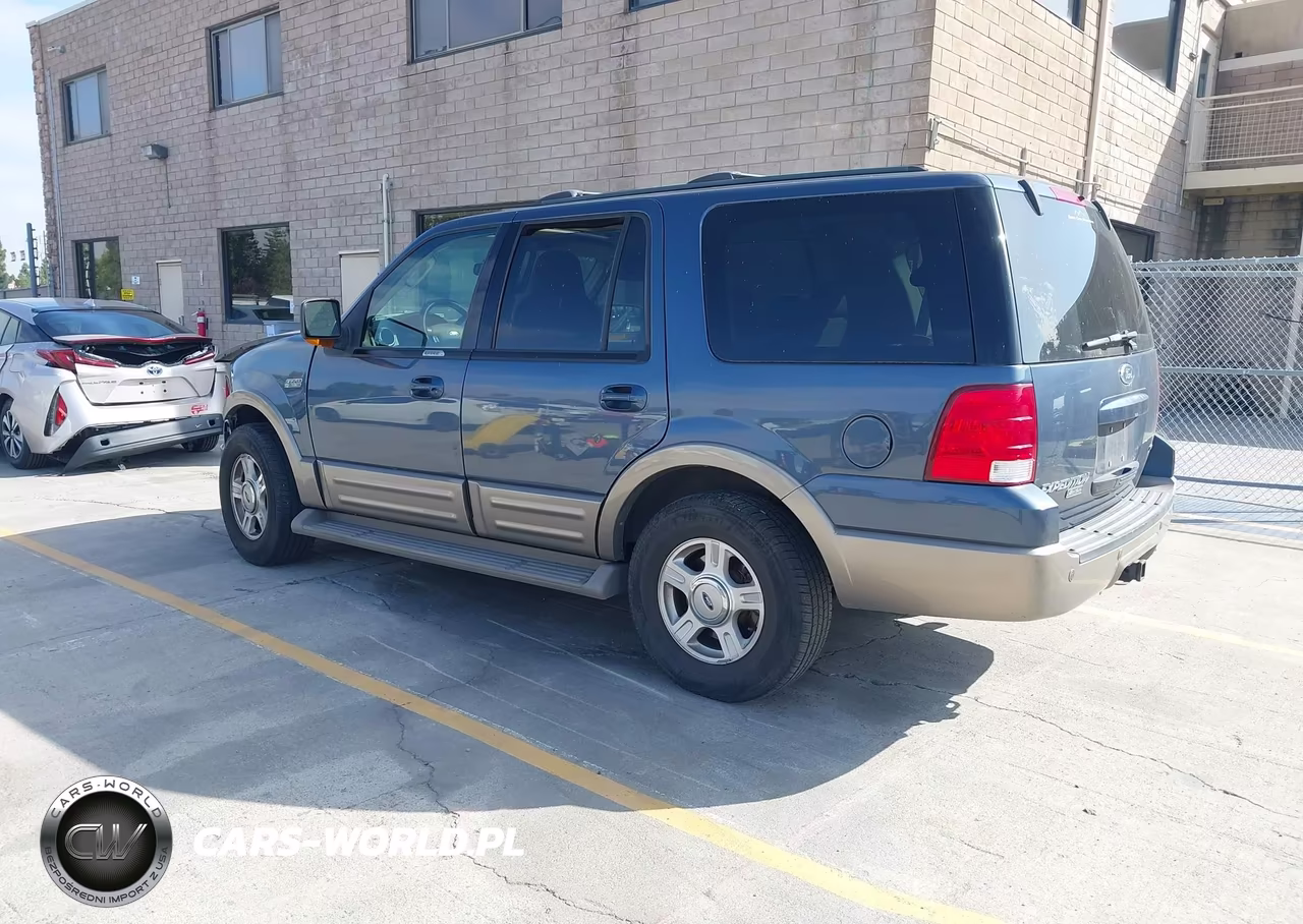 2003 Ford Expedition Eddie Bauer VIN:1FMFU17L53LB64444 - 3