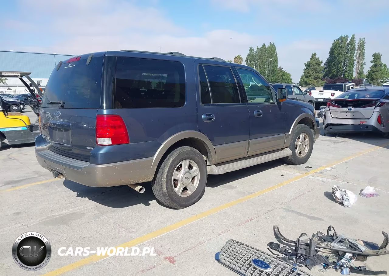 2003 Ford Expedition Eddie Bauer VIN:1FMFU17L53LB64444 - 4