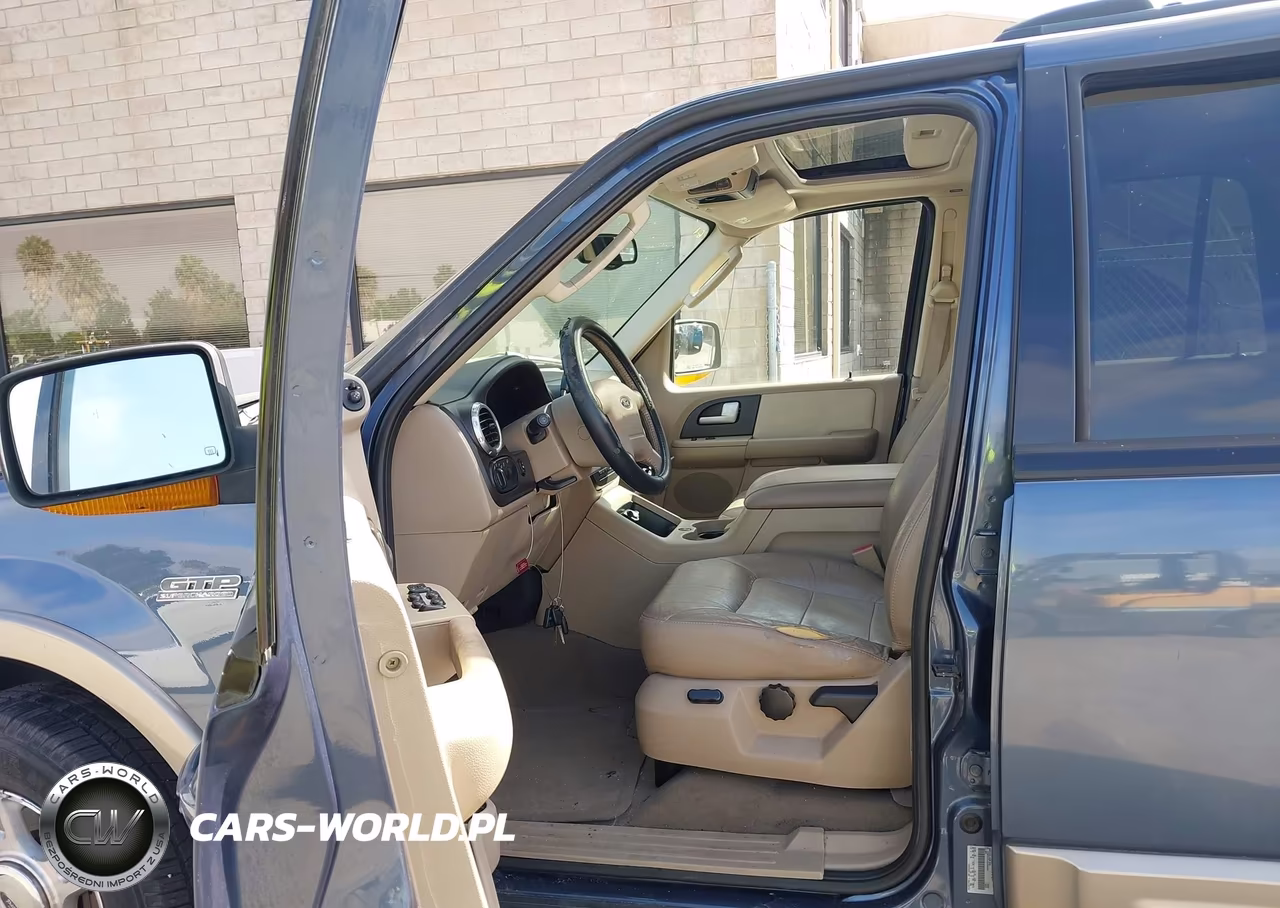 2003 Ford Expedition Eddie Bauer VIN:1FMFU17L53LB64444 - 5