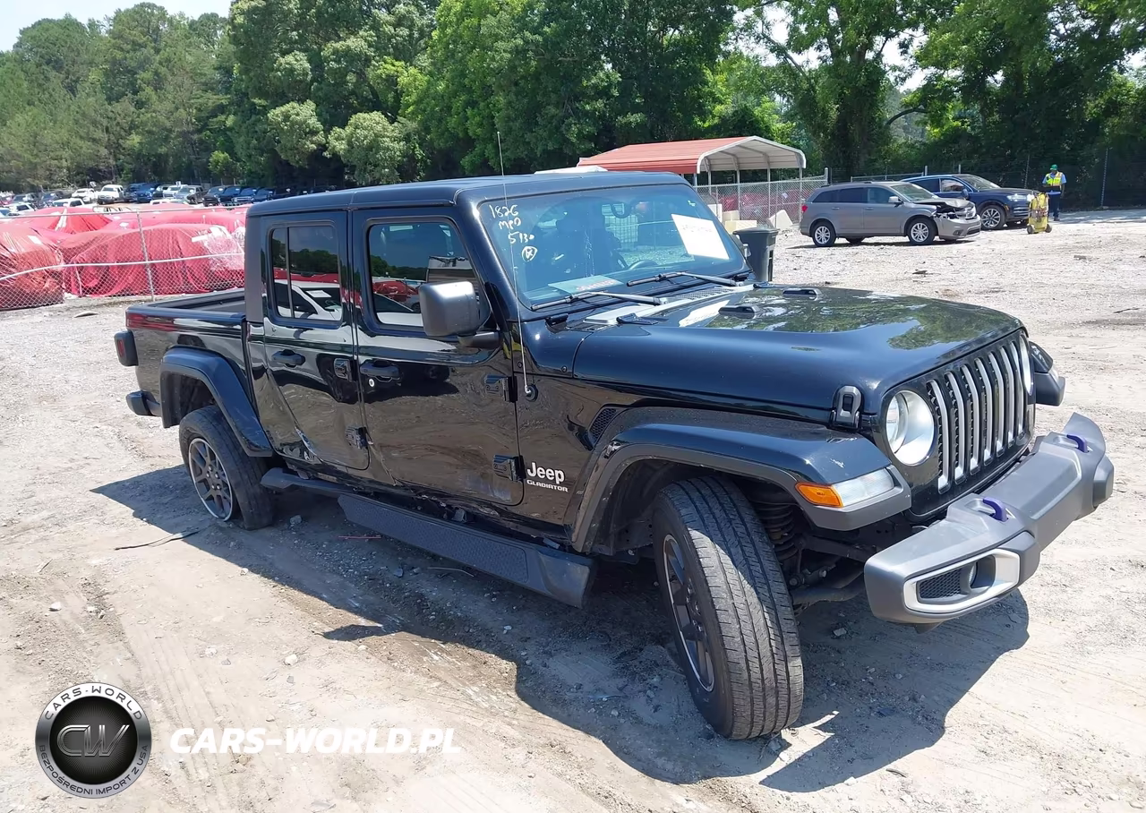 2022 Jeep Gladiator Overland 4X4 – zdjęcie 1 z 16