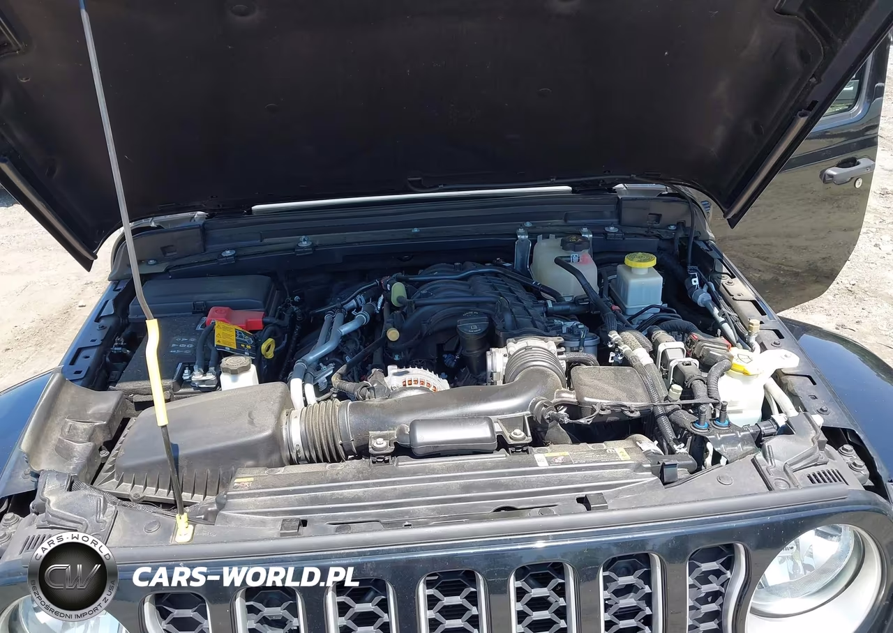 2022 Jeep Gladiator Overland 4X4 VIN:1C6HJTFG8NL131826 - 10