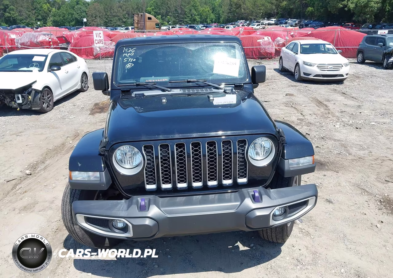 2022 Jeep Gladiator Overland 4X4 VIN:1C6HJTFG8NL131826 - 12