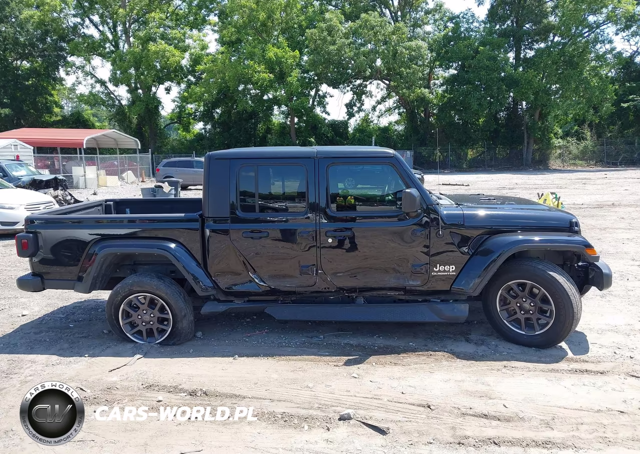 2022 Jeep Gladiator Overland 4X4 VIN:1C6HJTFG8NL131826 - 13