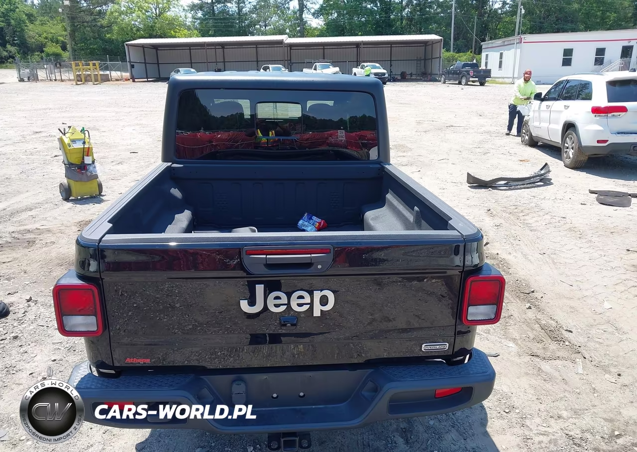 2022 Jeep Gladiator Overland 4X4 VIN:1C6HJTFG8NL131826 - 16