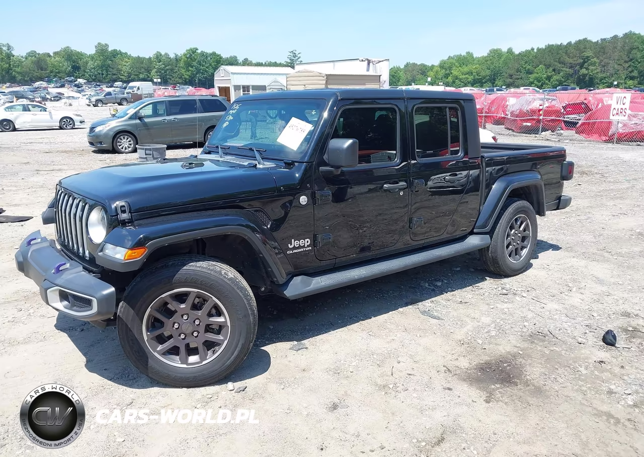 2022 Jeep Gladiator Overland 4X4 VIN:1C6HJTFG8NL131826 - 2