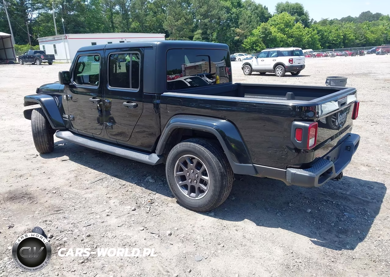 2022 Jeep Gladiator Overland 4X4 VIN:1C6HJTFG8NL131826 - 3
