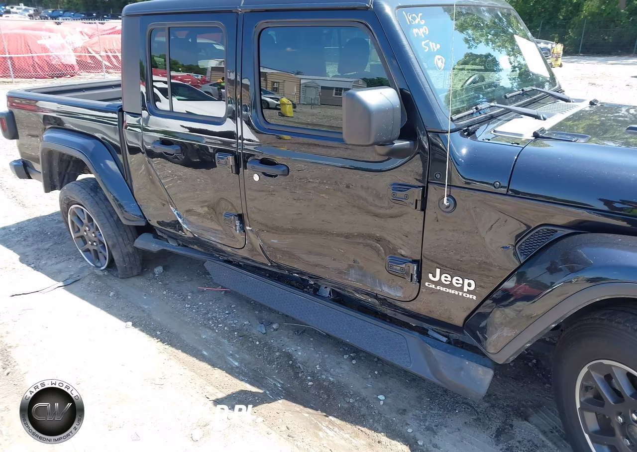 2022 Jeep Gladiator Overland 4X4 VIN:1C6HJTFG8NL131826 - 6