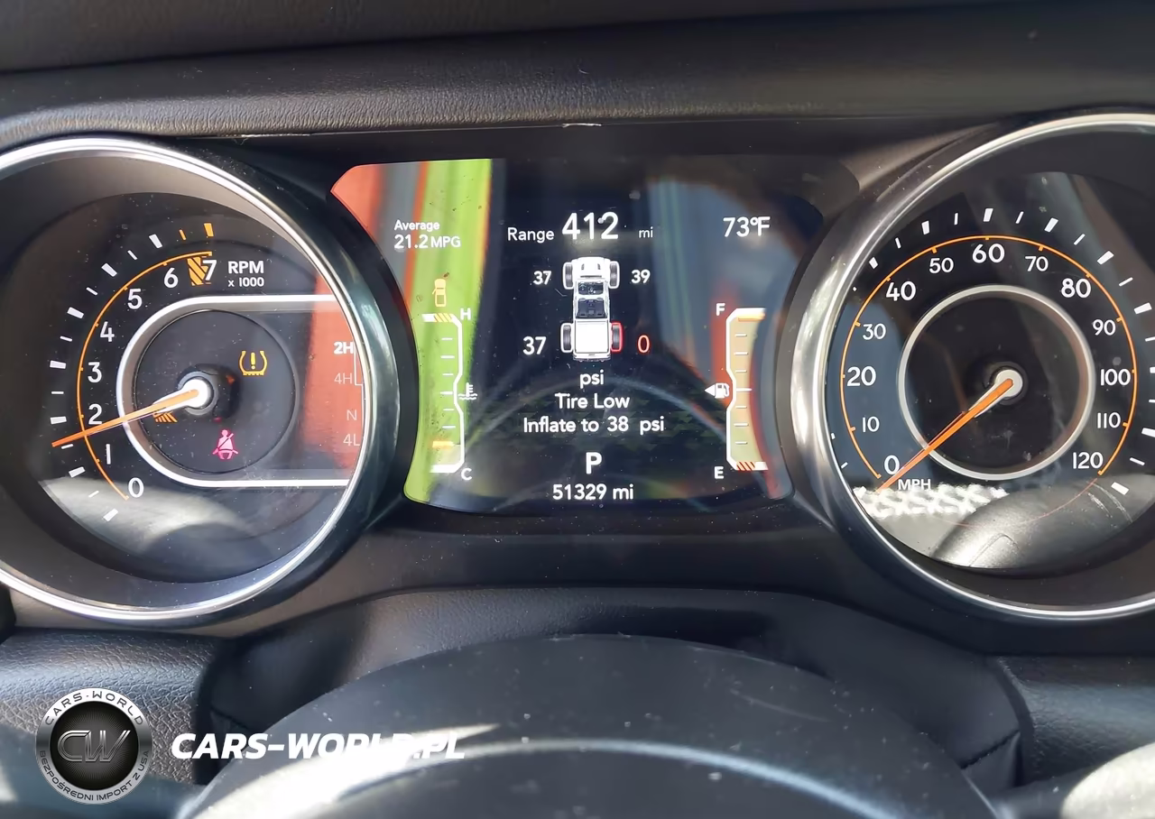 2022 Jeep Gladiator Overland 4X4 VIN:1C6HJTFG8NL131826 - 7
