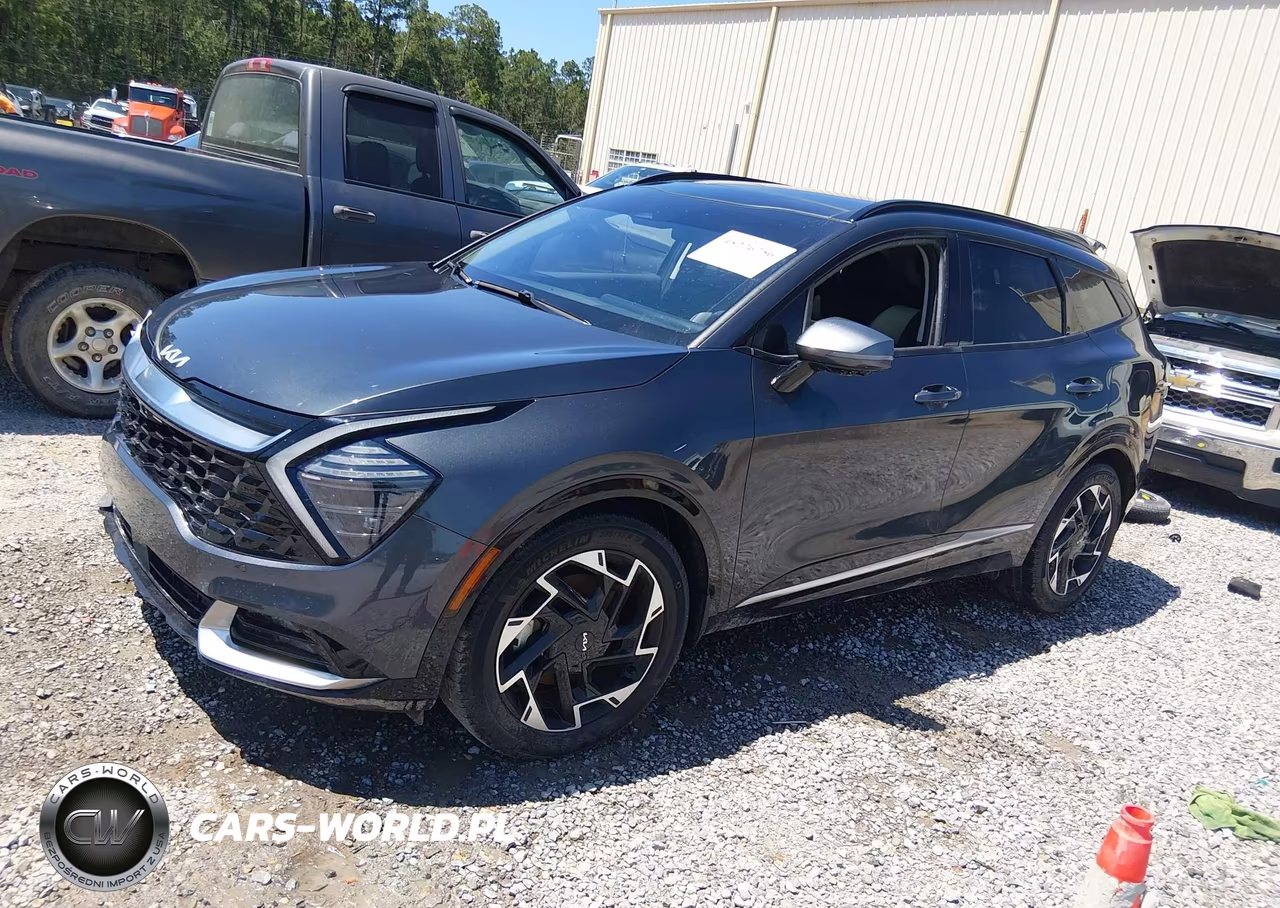 2023 Kia Sportage Sx-Prestige VIN:5XYK53AFXPG055753 - 2