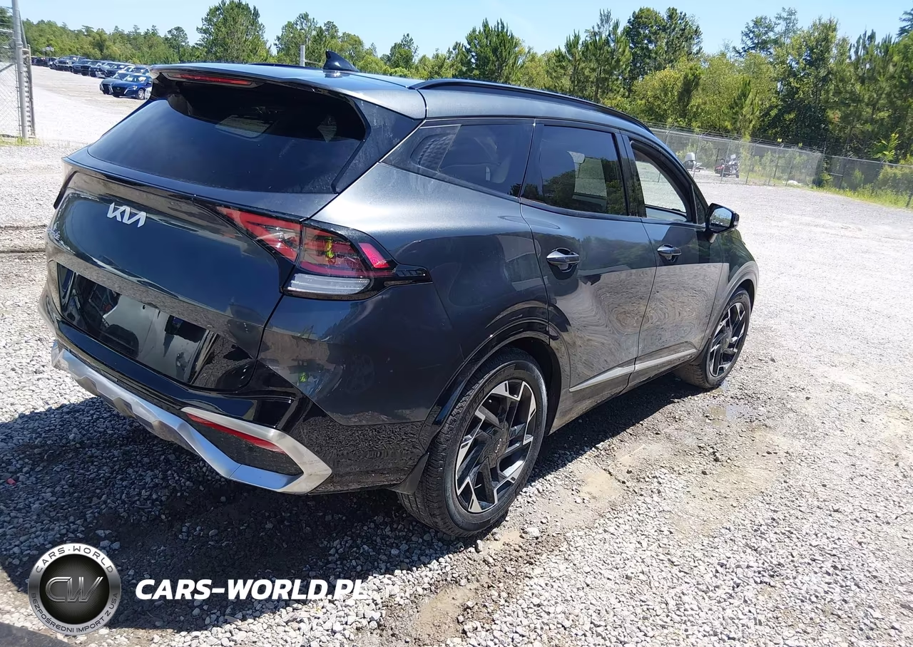 2023 Kia Sportage Sx-Prestige VIN:5XYK53AFXPG055753 - 4