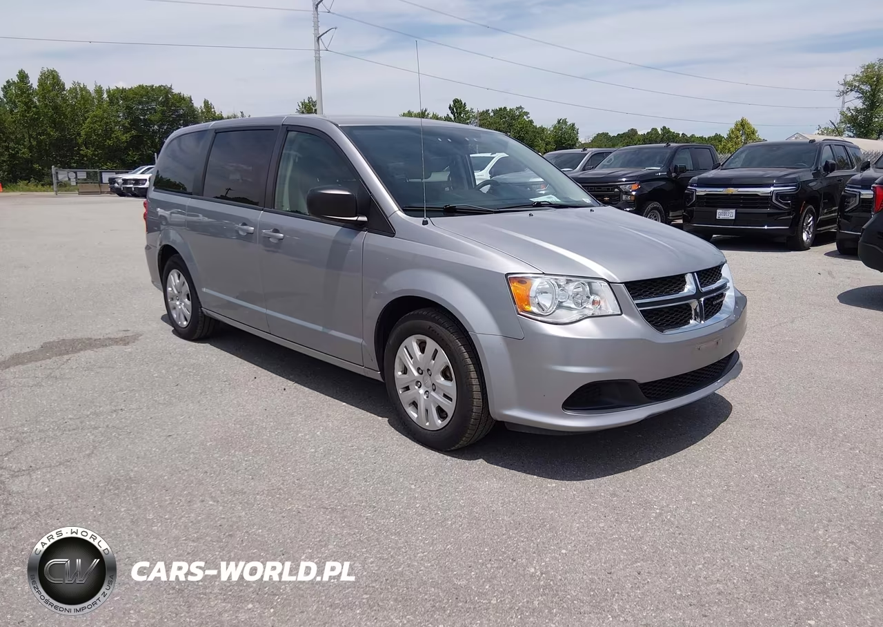 2018 Dodge Grand Caravan Se – zdjęcie 1 z 16