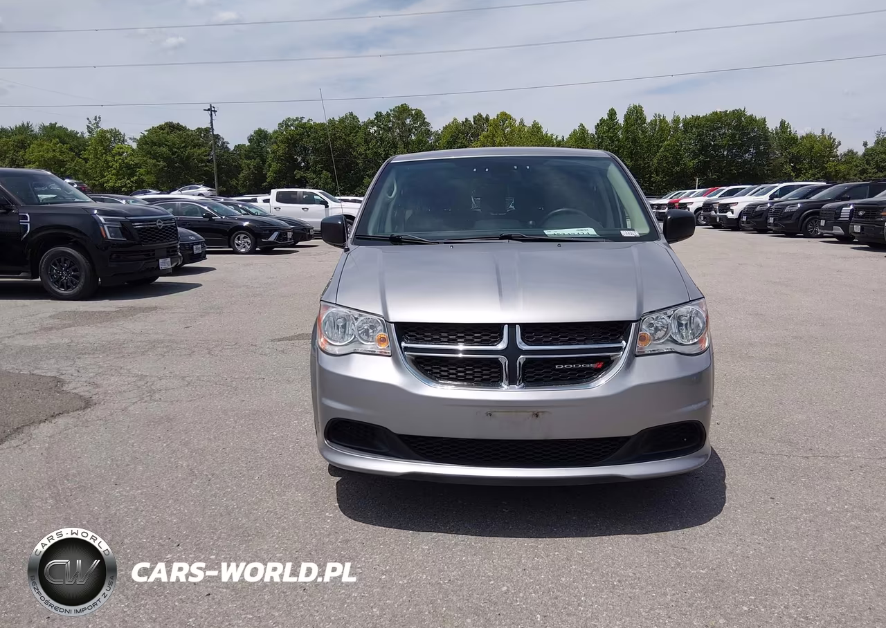 2018 Dodge Grand Caravan Se VIN:2C4RDGBG4JR309931 - 12