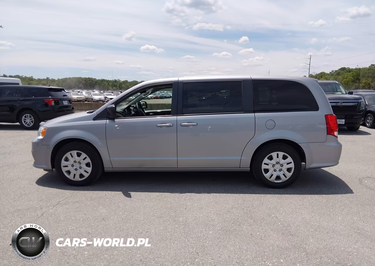 2018 Dodge Grand Caravan Se VIN:2C4RDGBG4JR309931 - 14