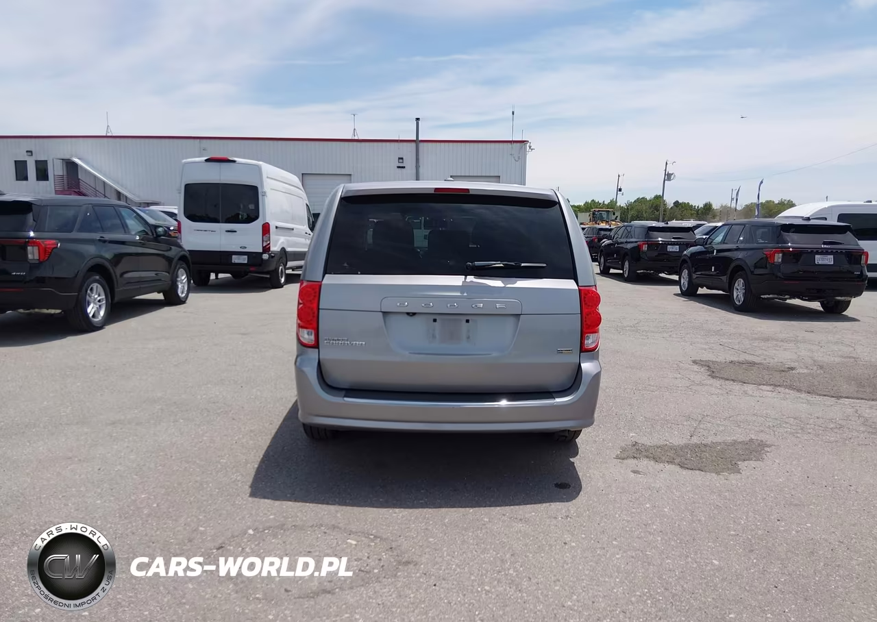 2018 Dodge Grand Caravan Se VIN:2C4RDGBG4JR309931 - 16