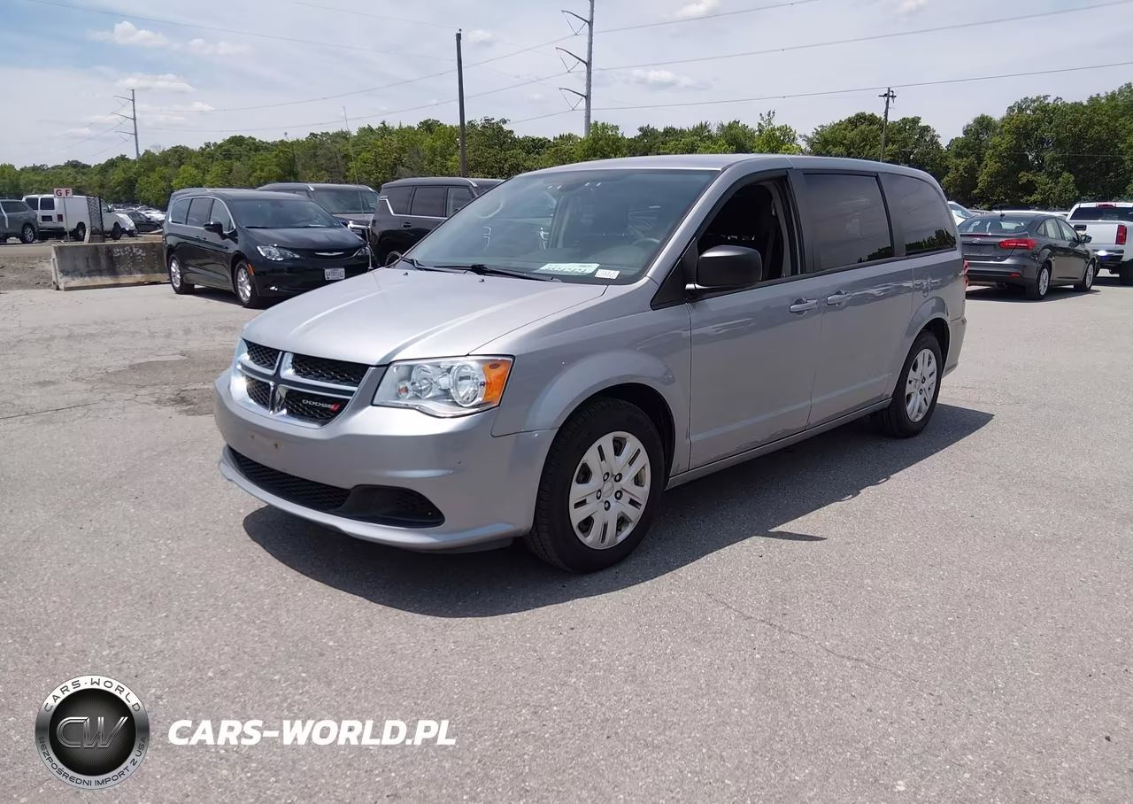 2018 Dodge Grand Caravan Se VIN:2C4RDGBG4JR309931 - 2