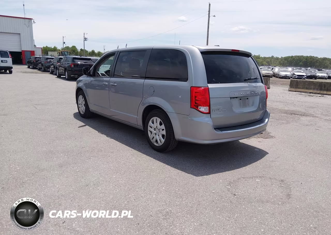 2018 Dodge Grand Caravan Se VIN:2C4RDGBG4JR309931 - 3