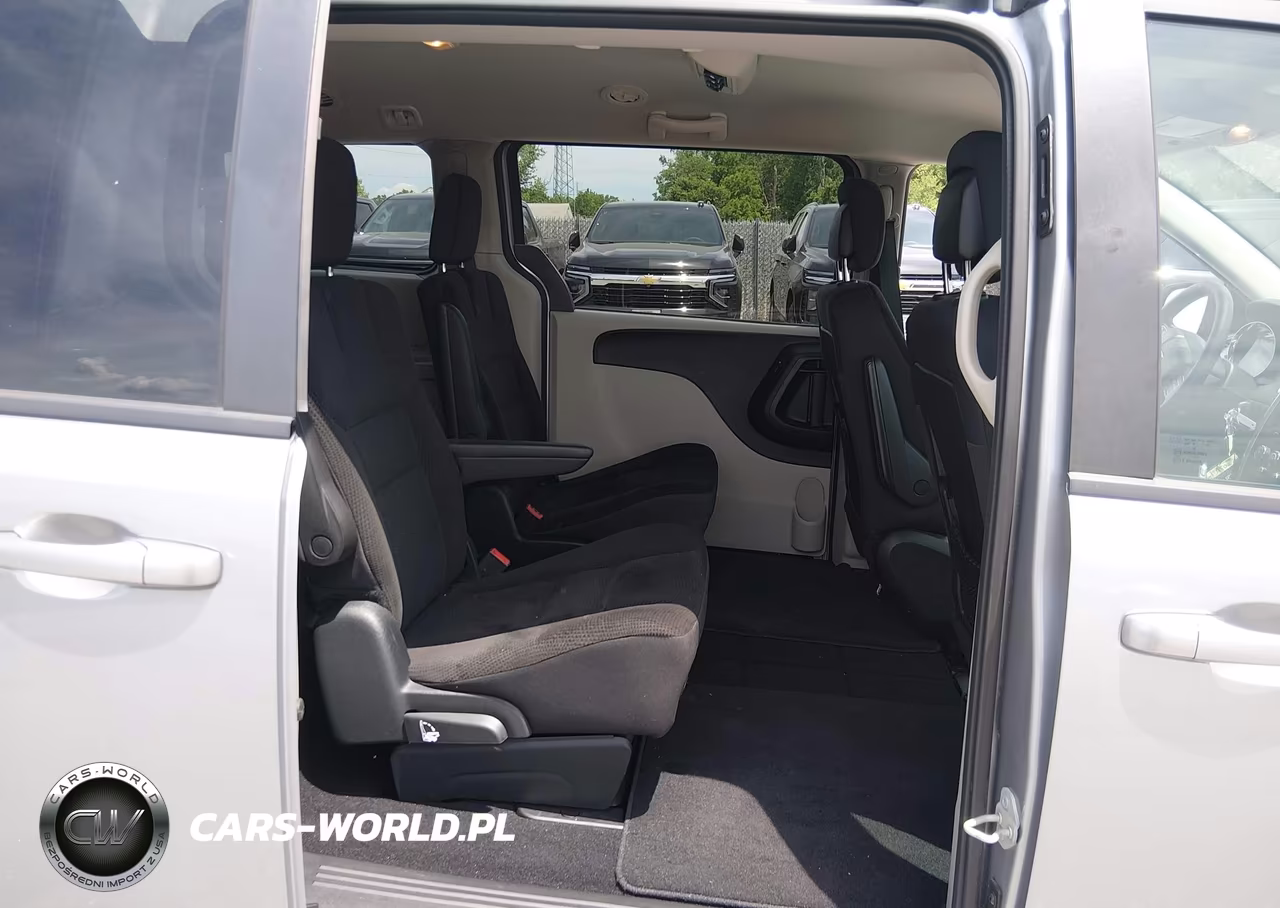 2018 Dodge Grand Caravan Se VIN:2C4RDGBG4JR309931 - 8