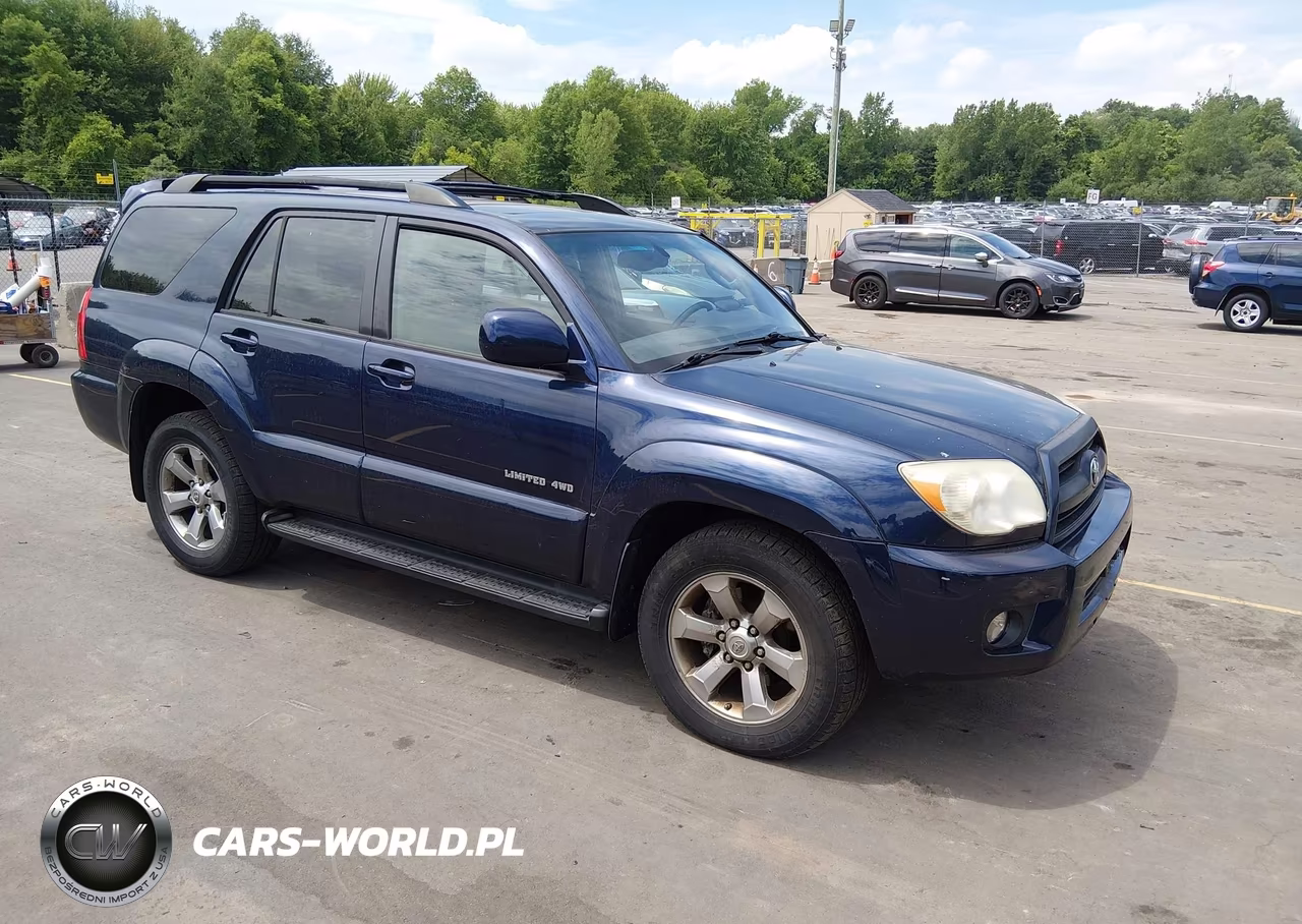2006 Toyota 4Runner Limited V6 – zdjęcie 1 z 16
