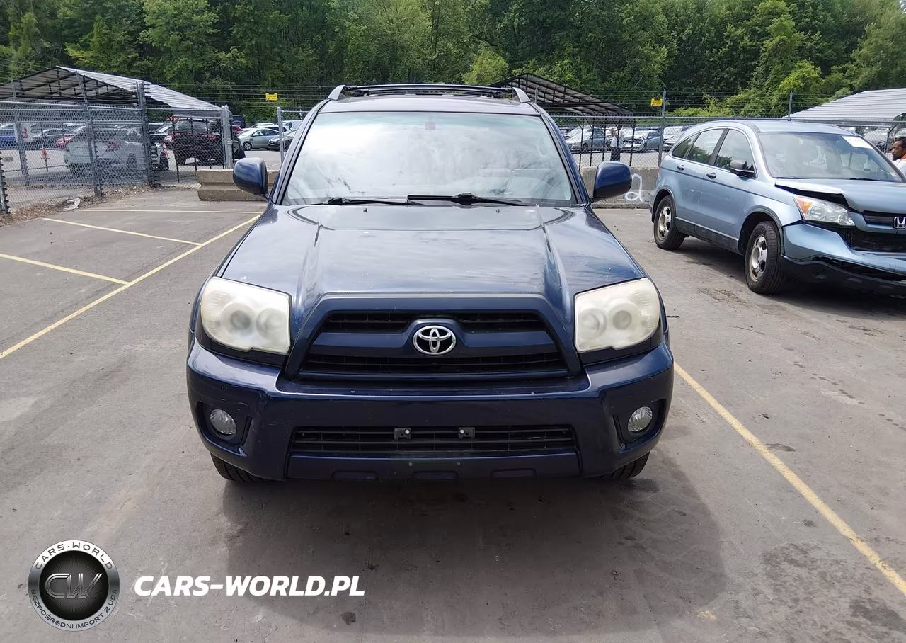 2006 Toyota 4Runner Limited V6 VIN:JTEBU17R568053922 - 12