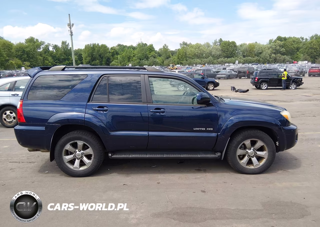 2006 Toyota 4Runner Limited V6 VIN:JTEBU17R568053922 - 13