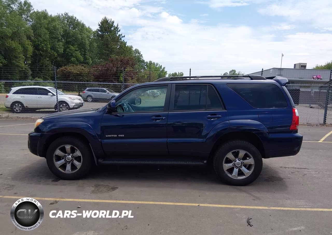 2006 Toyota 4Runner Limited V6 VIN:JTEBU17R568053922 - 14