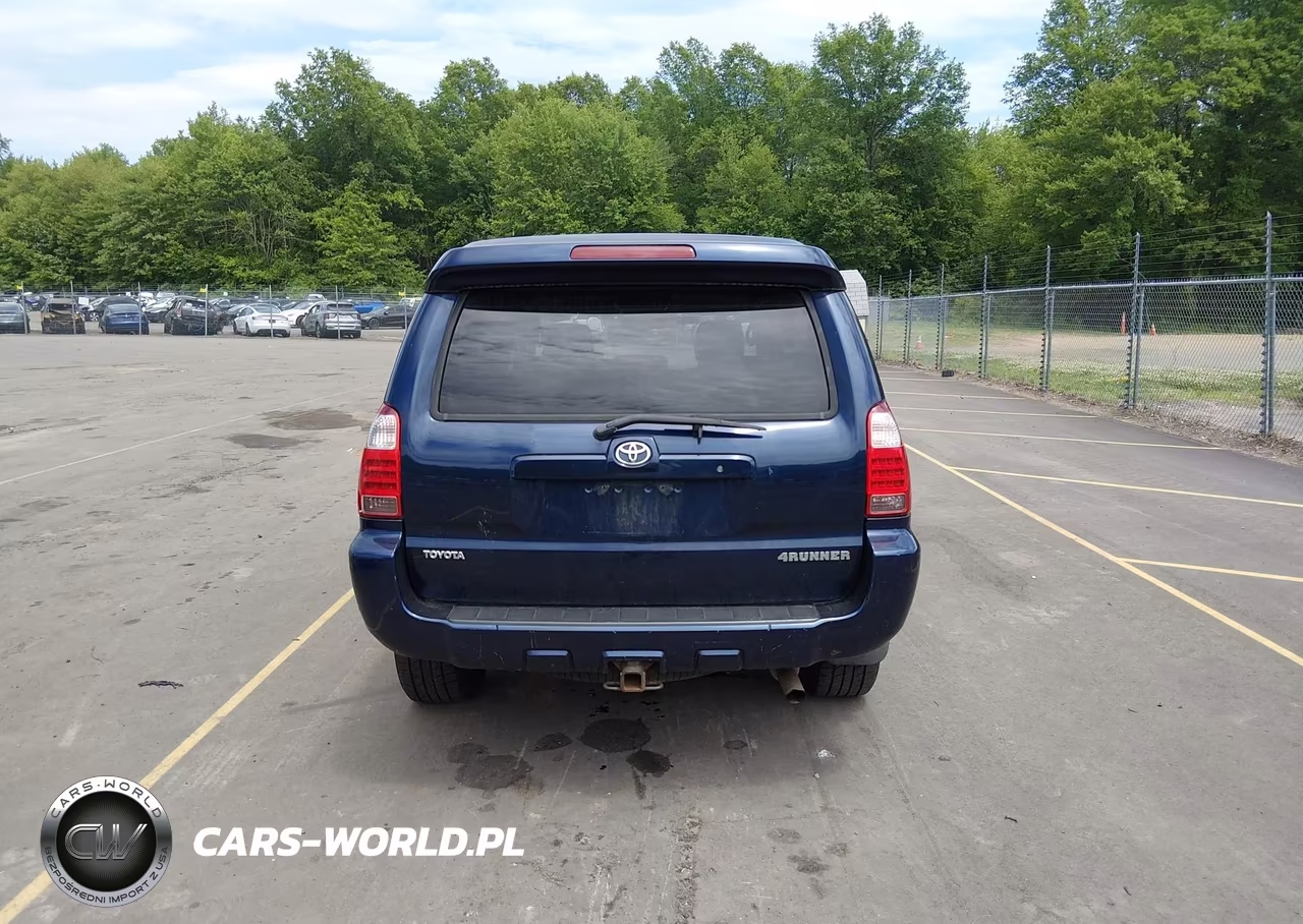 2006 Toyota 4Runner Limited V6 VIN:JTEBU17R568053922 - 16