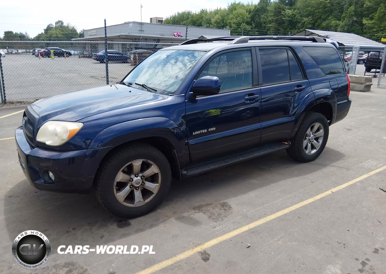 2006 Toyota 4Runner Limited V6 VIN:JTEBU17R568053922 - 2