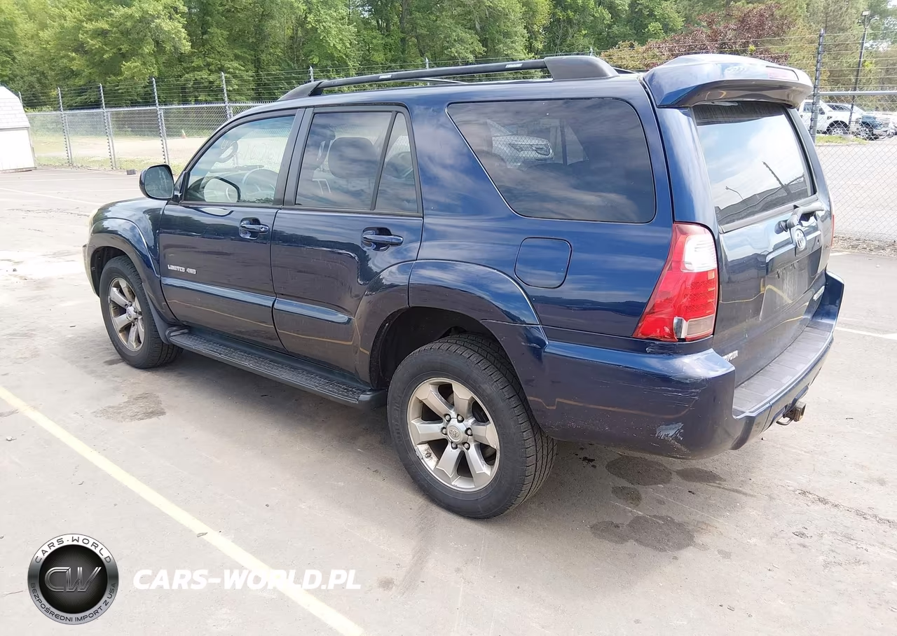 2006 Toyota 4Runner Limited V6 VIN:JTEBU17R568053922 - 3
