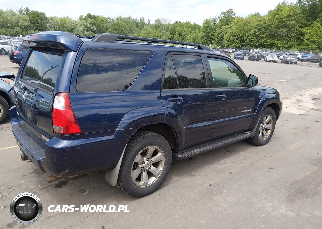 2006 Toyota 4Runner Limited V6 VIN:JTEBU17R568053922 - 4
