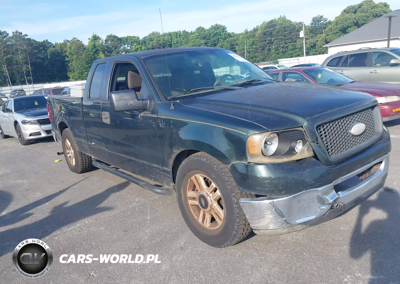 2006 Ford F-150 Stx-Xl-Xlt
