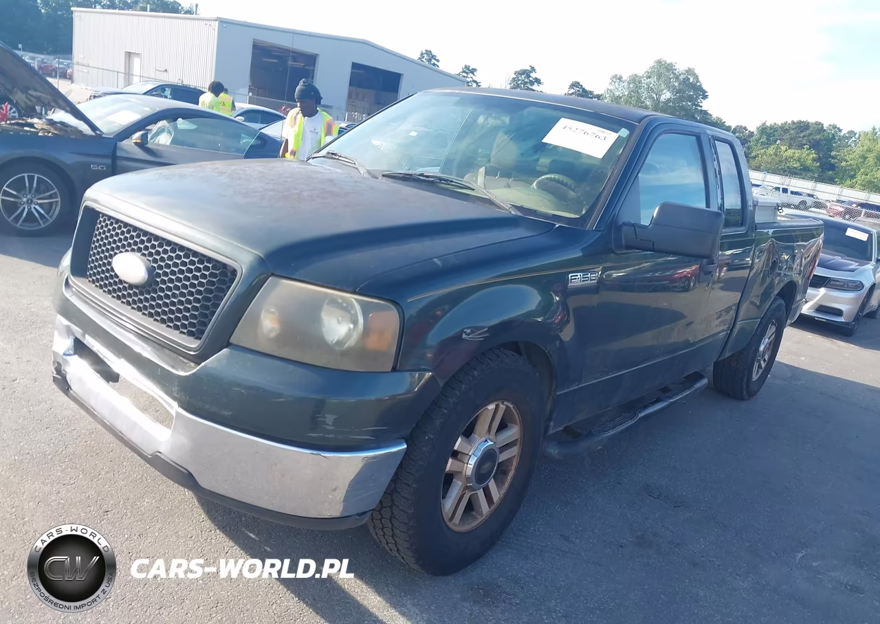 2006 Ford F-150 Stx-Xl-Xlt VIN:1FTRX12W26NB13731 - 2