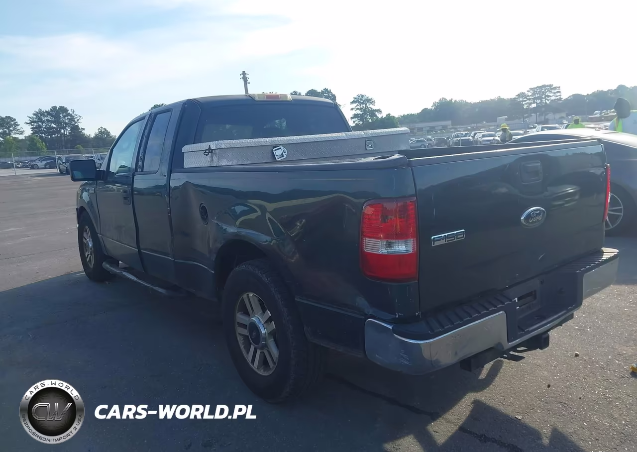 2006 Ford F-150 Stx-Xl-Xlt VIN:1FTRX12W26NB13731 - 3