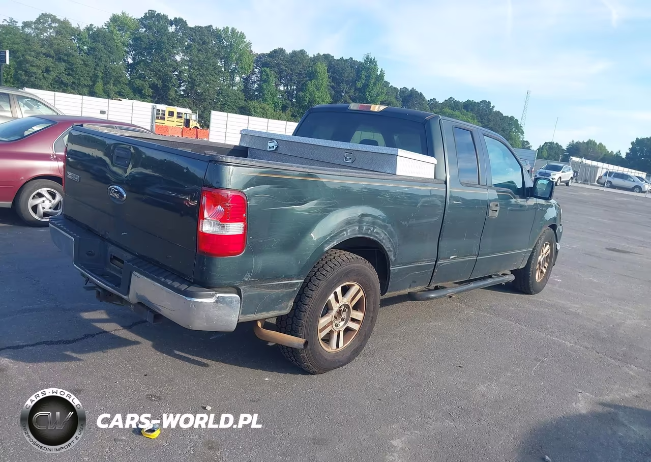 2006 Ford F-150 Stx-Xl-Xlt VIN:1FTRX12W26NB13731 - 4