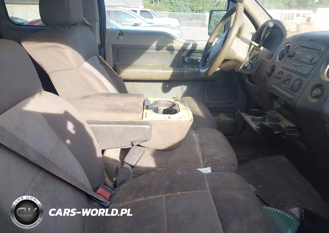 2006 Ford F-150 Stx-Xl-Xlt VIN:1FTRX12W26NB13731 - 5