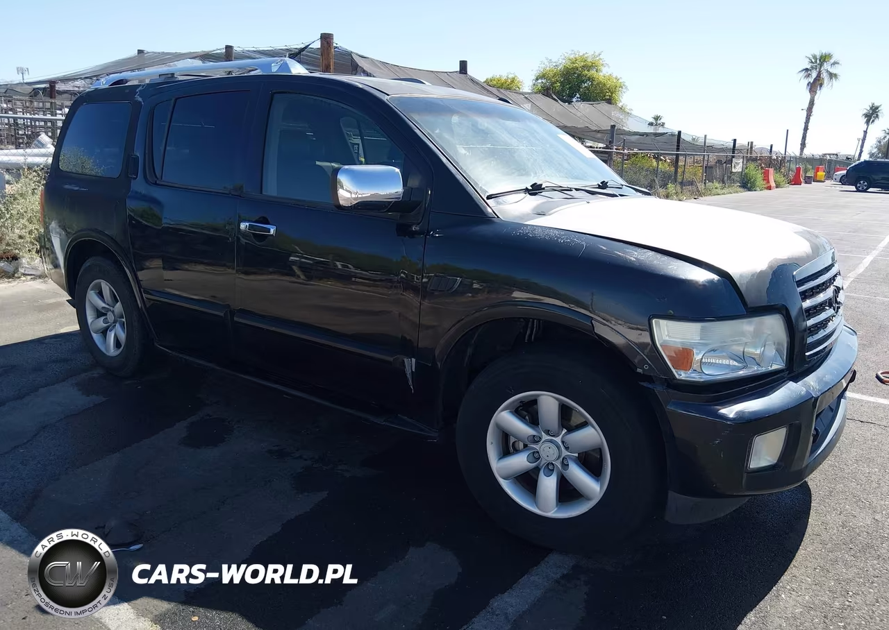 2009 Infiniti Qx56