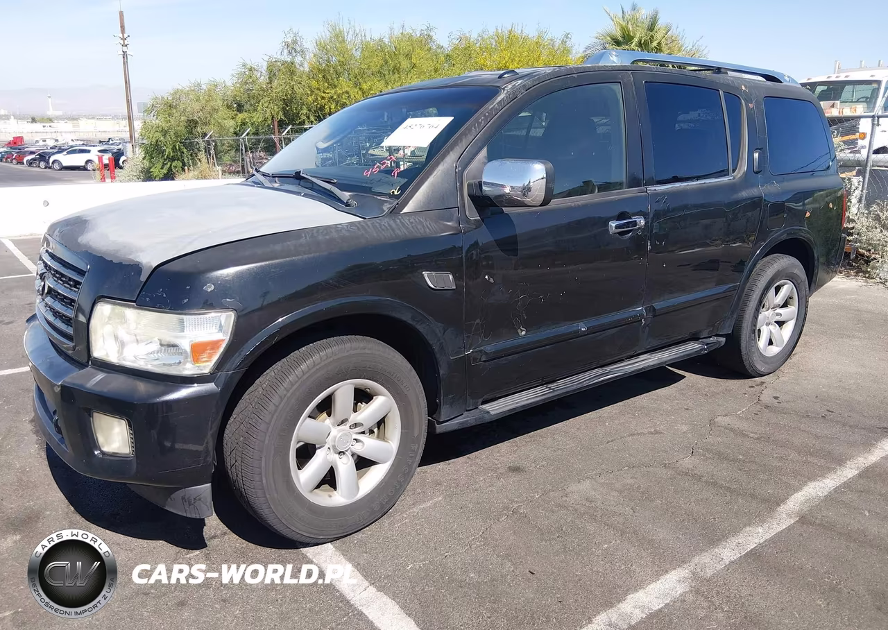 2009 Infiniti Qx56 VIN:5N3AA08D59N904003 - 2