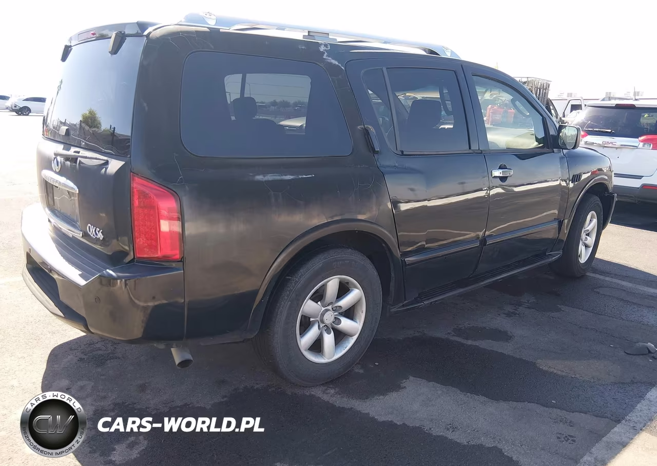 2009 Infiniti Qx56 VIN:5N3AA08D59N904003 - 4