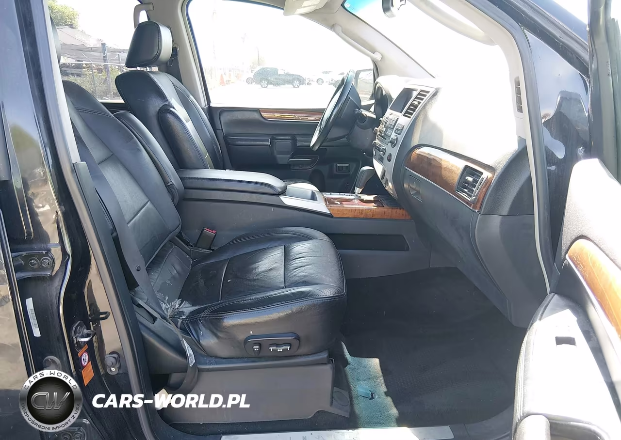 2009 Infiniti Qx56 VIN:5N3AA08D59N904003 - 5