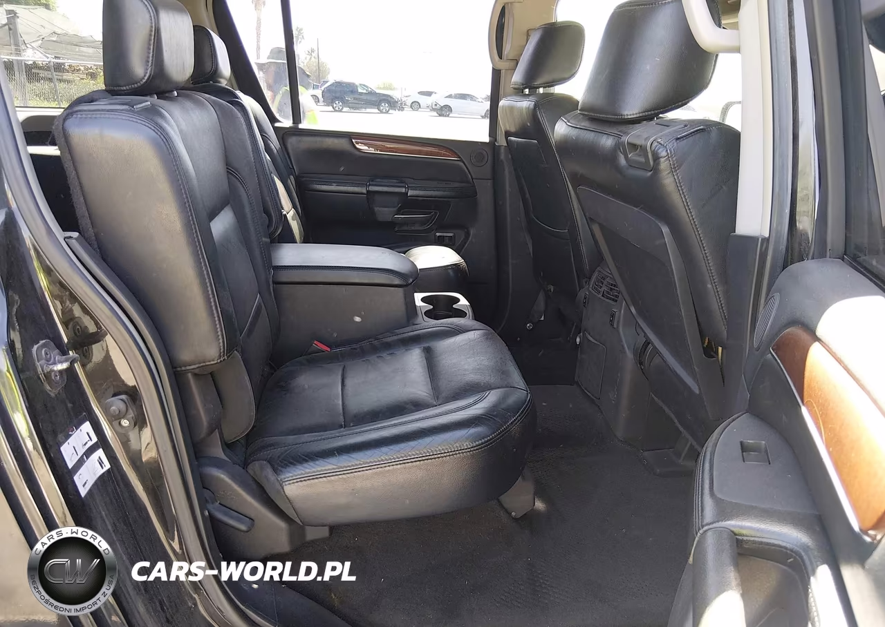 2009 Infiniti Qx56 VIN:5N3AA08D59N904003 - 8
