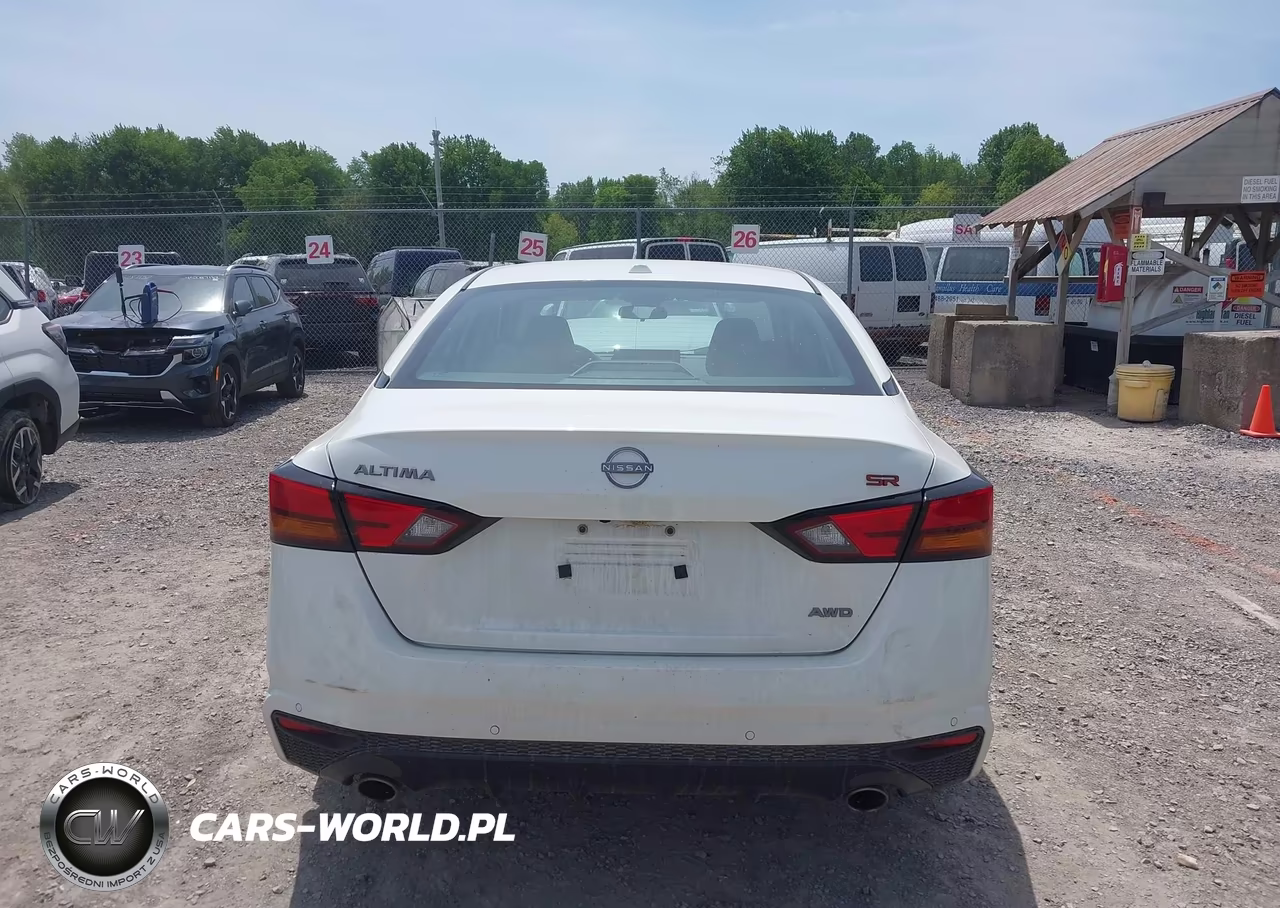 2024 Nissan Altima Sr Intelligent Awd VIN:1N4BL4CW4RN313937 - 16