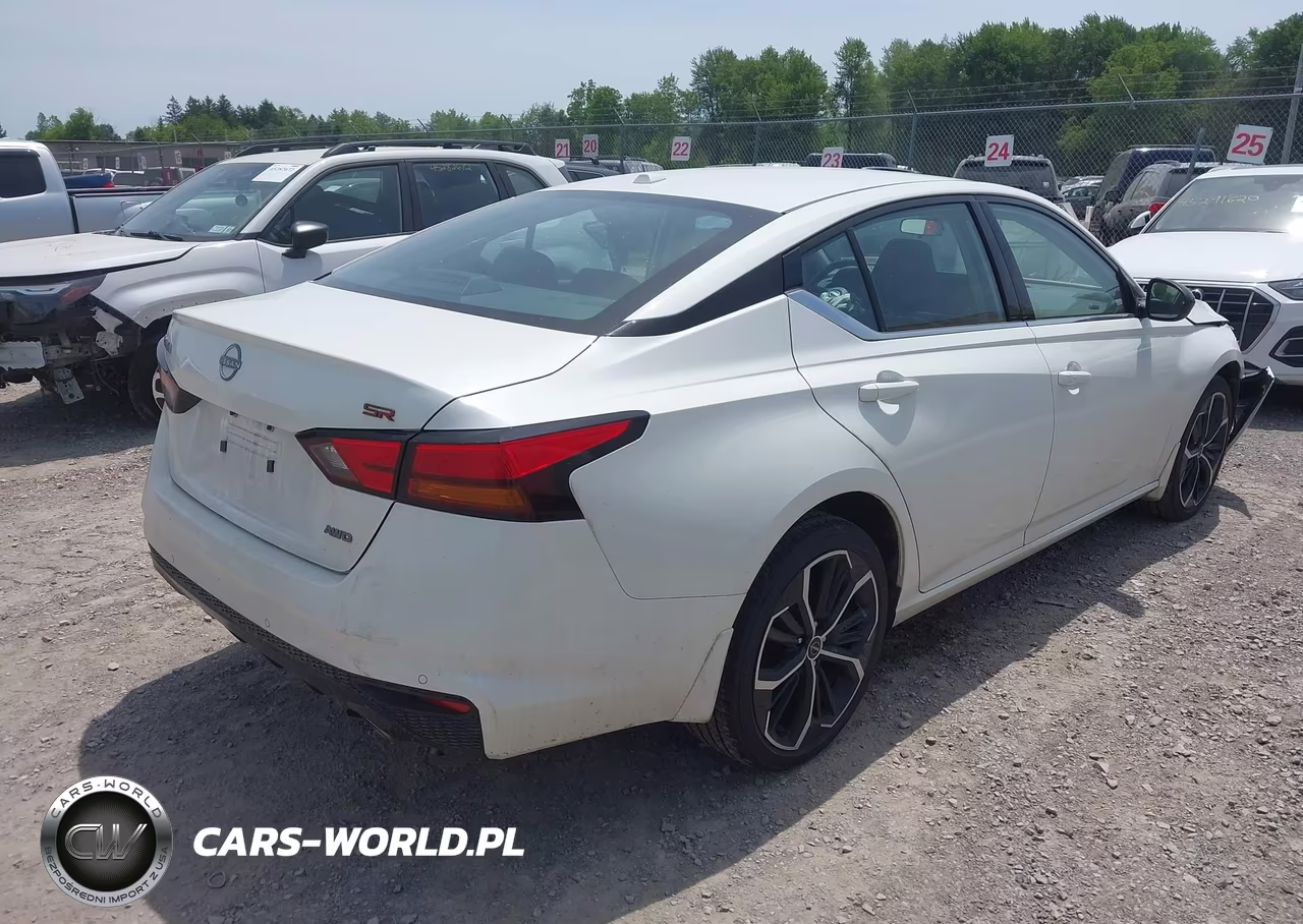 2024 Nissan Altima Sr Intelligent Awd VIN:1N4BL4CW4RN313937 - 4